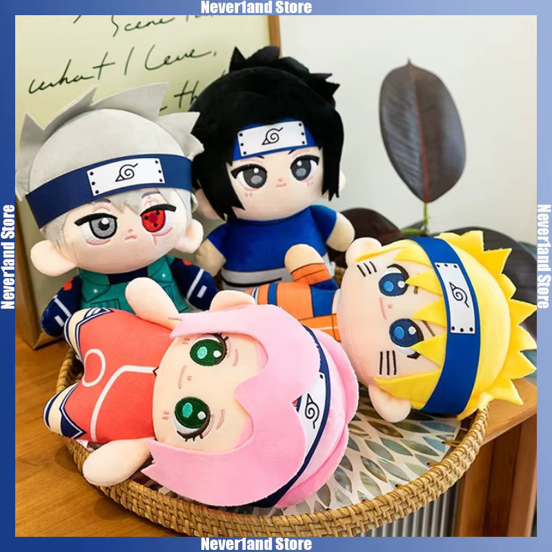 Bandai Naruto Sasuke Plüschpuppe, Stofftier, 21cm - Bild 2