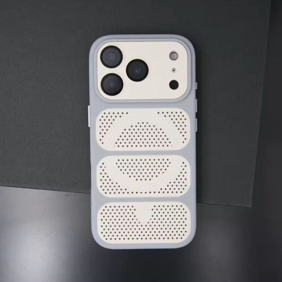 Samsung Magnetische Kühlende Handyhülle für iPhone 12 bis 17 Pro Max in Schwarz mit MagSafe Unterstützung für kabelloses Laden - Bild 3