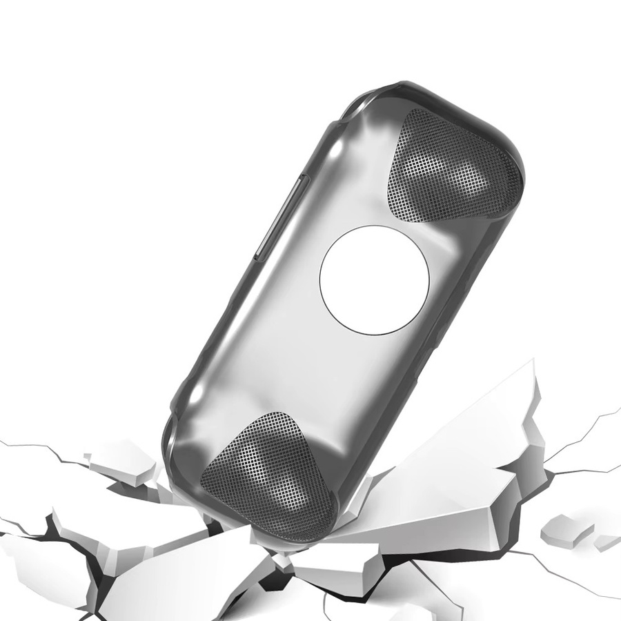 MANGMI AIR X Schutzhülle aus transparentem TPU mit ergonomischem Griff und stoßfestem Anti-Fall-Design - Bild 4