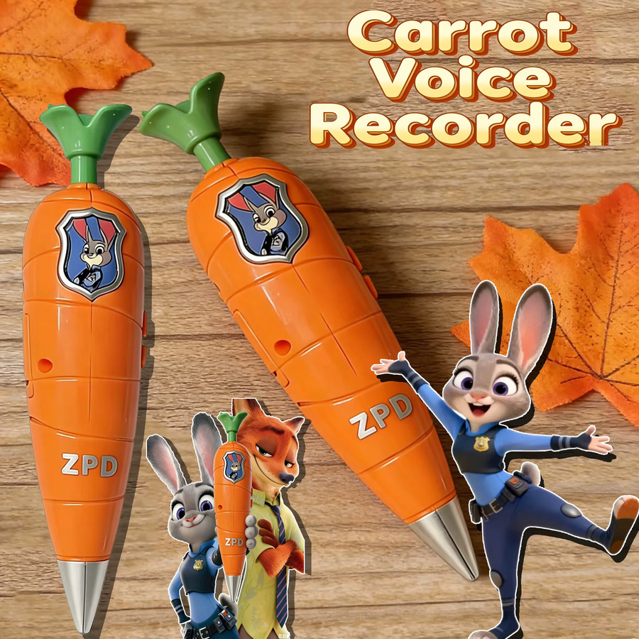 Disney Zootopia 2 Karotten-Aufnahmestift, Gary Schlangenstift, Halterung - Bild 2