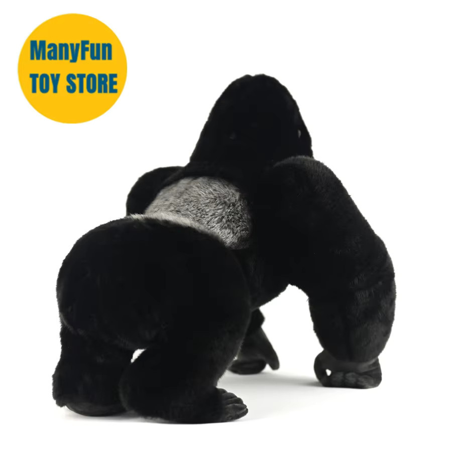 Adopt Me Pets Silver black Gorilla Plüschtier Affe - Bild 4