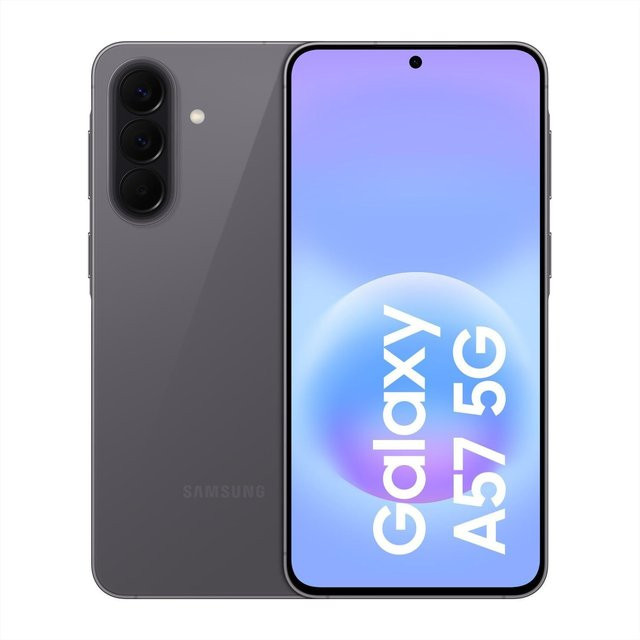 Samsung Galaxy A57 5G Smartphone 256GB Grau mit 6,7 Zoll Display - Bild 2