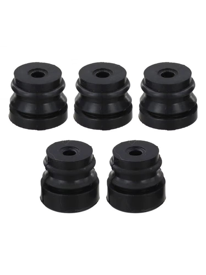 Vibratite Ersatz-Dämpfungs-Gummipolster-Set in Schwarz zur Vibrationsreduzierung für Kettensägen der Serien 4500 5200 5800 - Bild 6