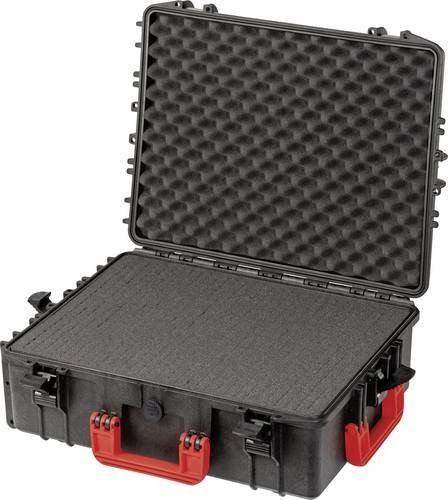 Parat PROTECT 41-F 6540010391 Werkzeugkoffer unbestückt, wasserdicht und stapelbar, Schwarz, L x B x H: 59,4 x 21,5 x 47,3 cm - Bild 1