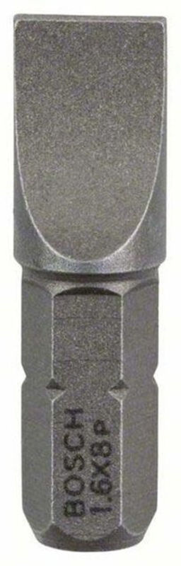 Bosch Schlitz-Bit 8mm extra hart C 6.3 aus Edelstahl, 3 Stück, grau - Bild 2