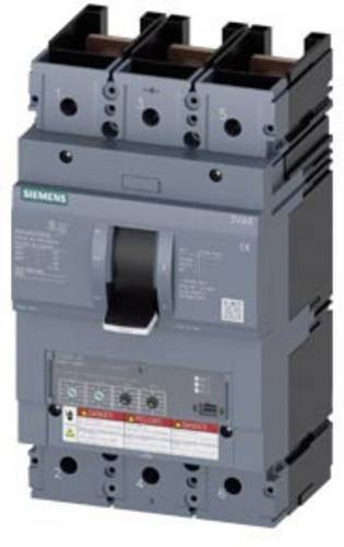 Siemens 3VA6440-7HM31-0AA0 Leistungsschalter in Grau mit einem Einstellbereich von 160 - 400A und einer maximalen Schaltspannung von 600 V/AC - Bild 1
