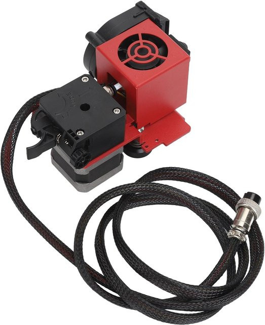 Koogeelife 3D Drucker Direct Drive Extruder Upgrade Kit aus Aluminium und Messing in Schwarz - Bild 1