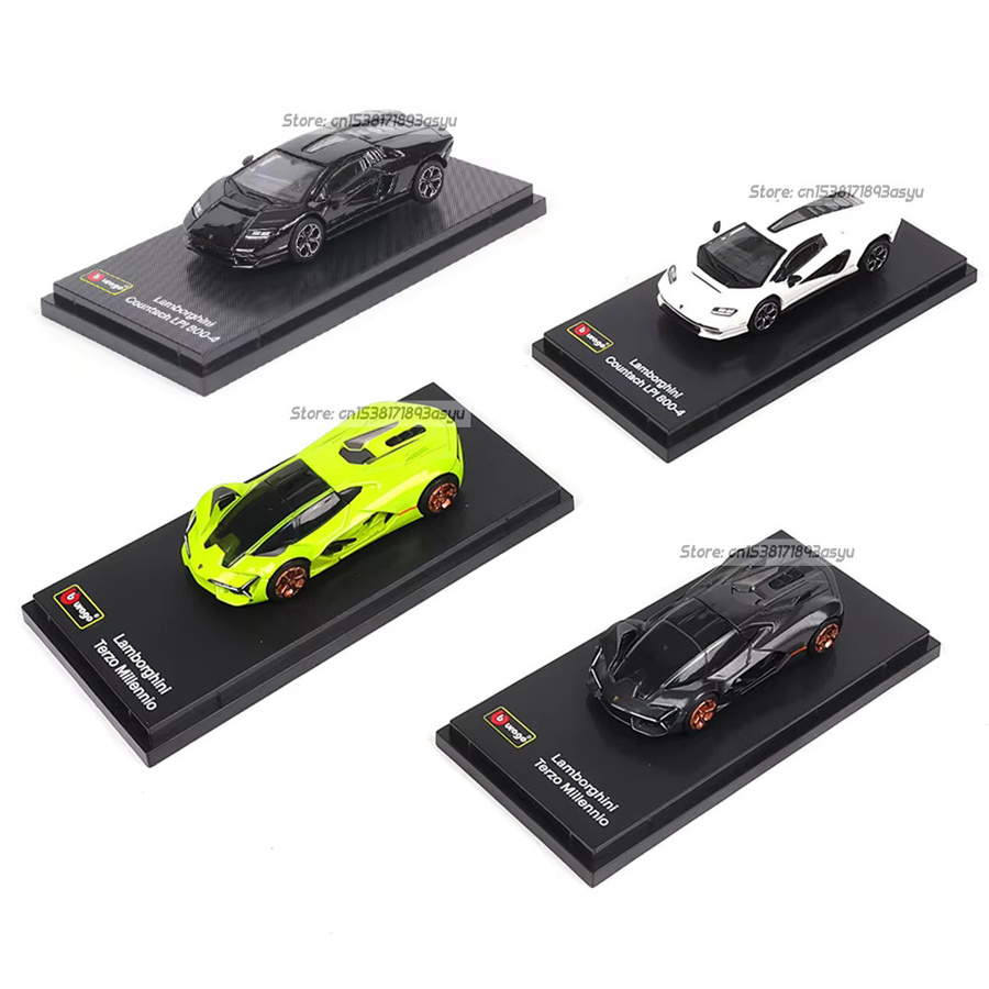 Bburago Lamborghini Terzo Millennio Countach LPI800-4, Automodell, 1:64, ab 14 Jahren - Bild 2