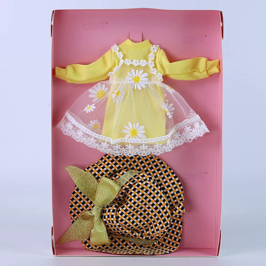 ICY DBS Blyth Licca Puppe Outfits, Kleidung, Gelb - Bild 1