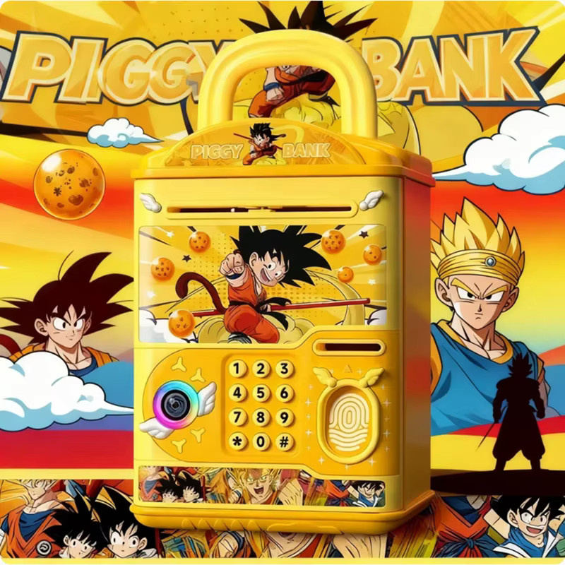 Dragon Ball Spardose mit Passwortschloss - Bild 2