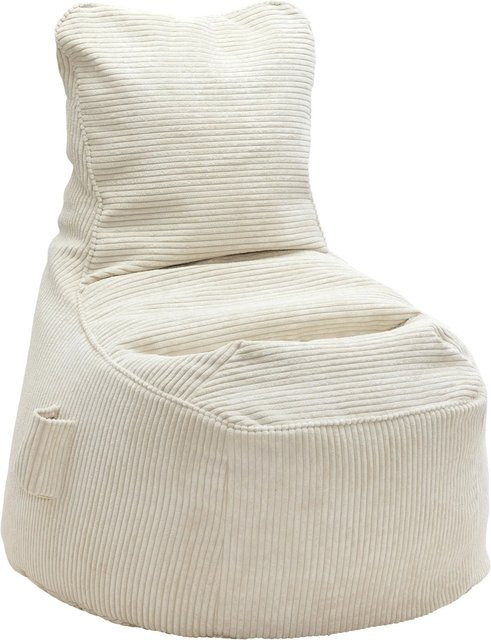 Mömax Sitzsack Cortona Cord in Beige mit Cord-Struktur für Erwachsene - Bild 1