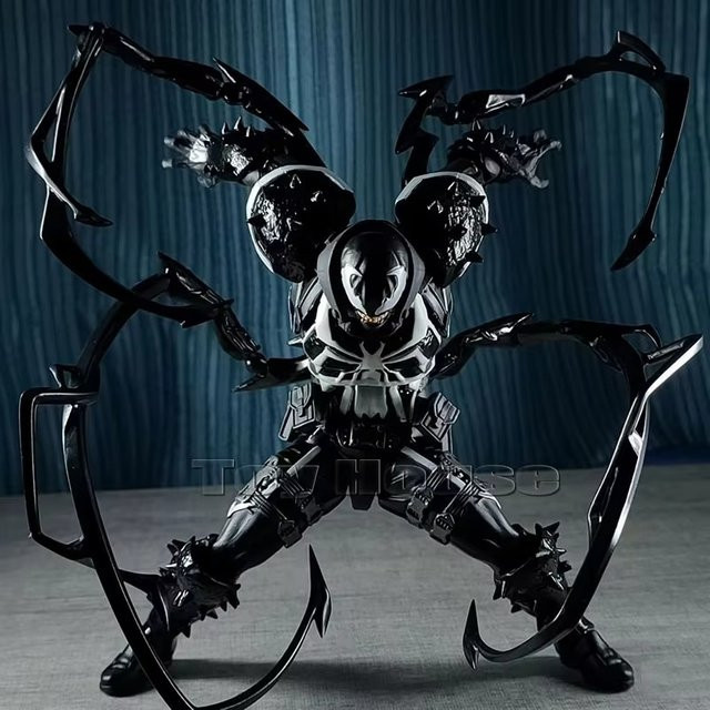 Ct Toys Marvel Venom Actionfigur, Schwarz, Einzelfigur - Bild 1