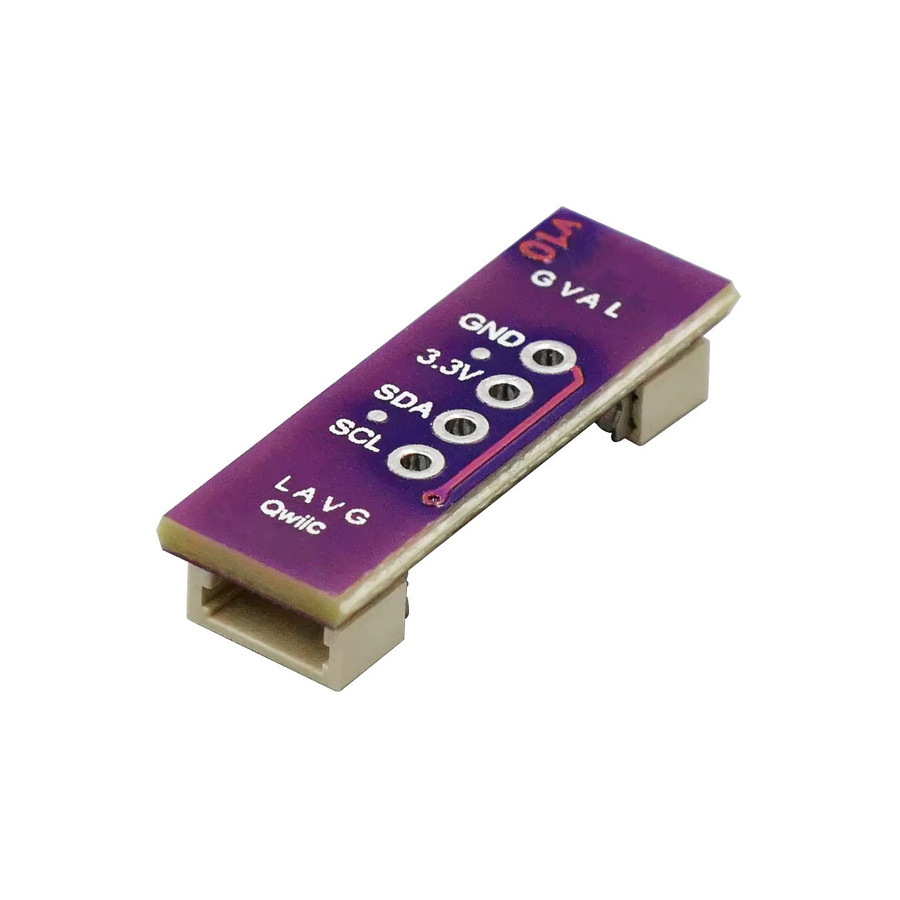 Qwiic zu JST SH 1mm auf 2,54mm Reihenstift Adapter Kabeladapter - Bild 2