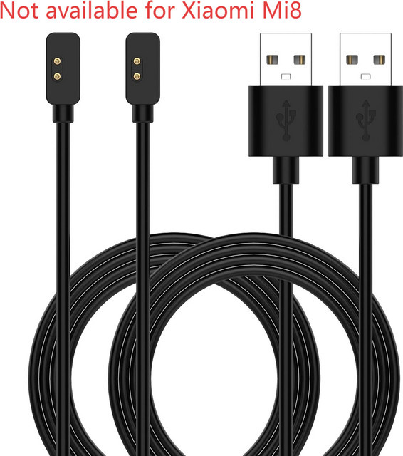 Xiaomi Ladekabel für Redmi Watch, 2er-Pack, Schwarz - Bild 1