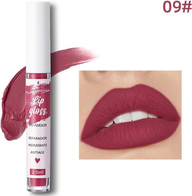 Happypilot Flüssiger Lippenstift, Matt, Nackter, Damen - Bild 1