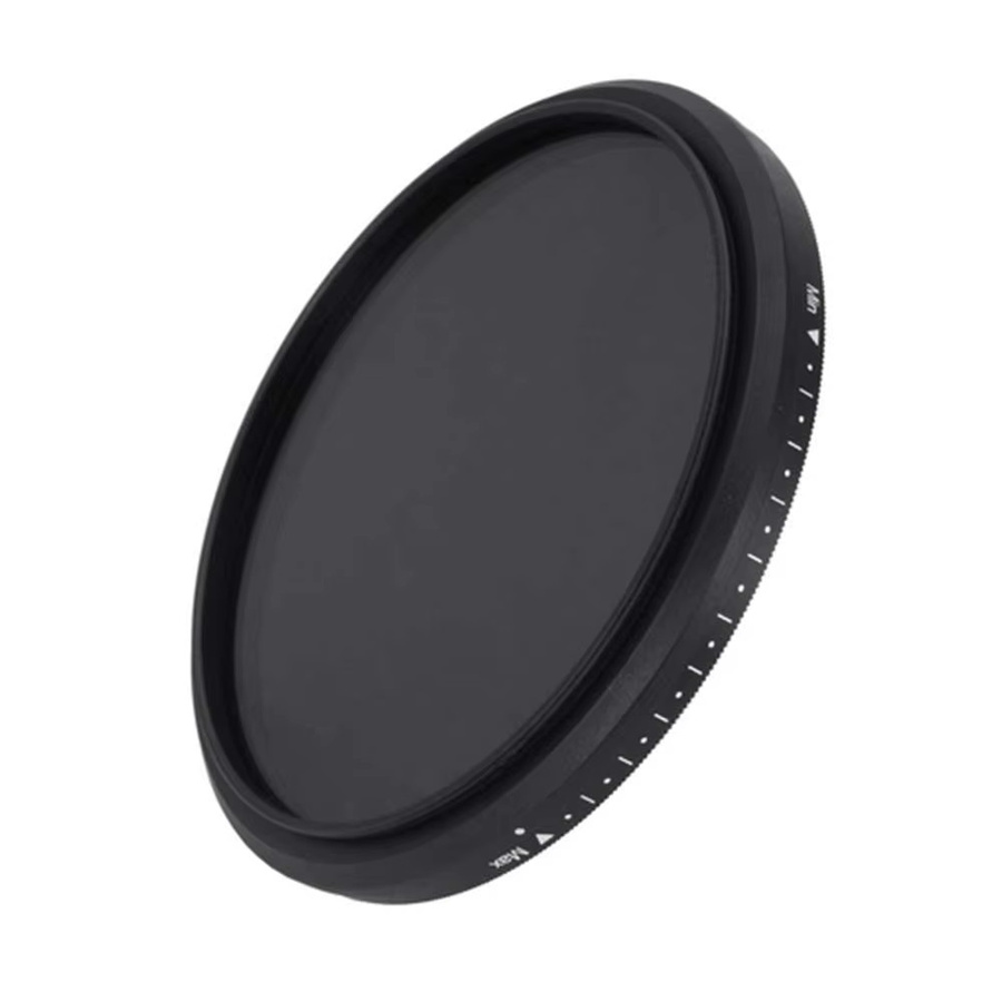 FOTGA Slim Variable ND Filter ND2 bis ND400 in Schwarz für Nikon - Bild 3