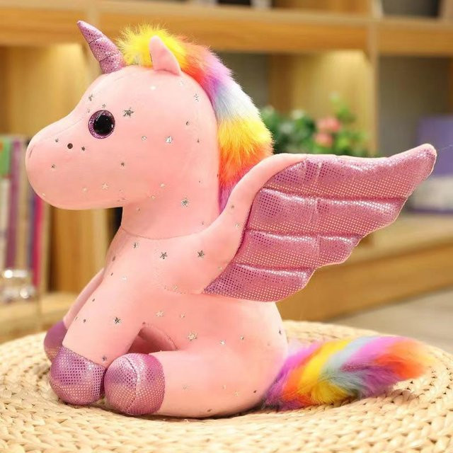 Kidsly Einhorn Plüschtier Kissen, Rosa, ab 14 Jahren - Bild 1