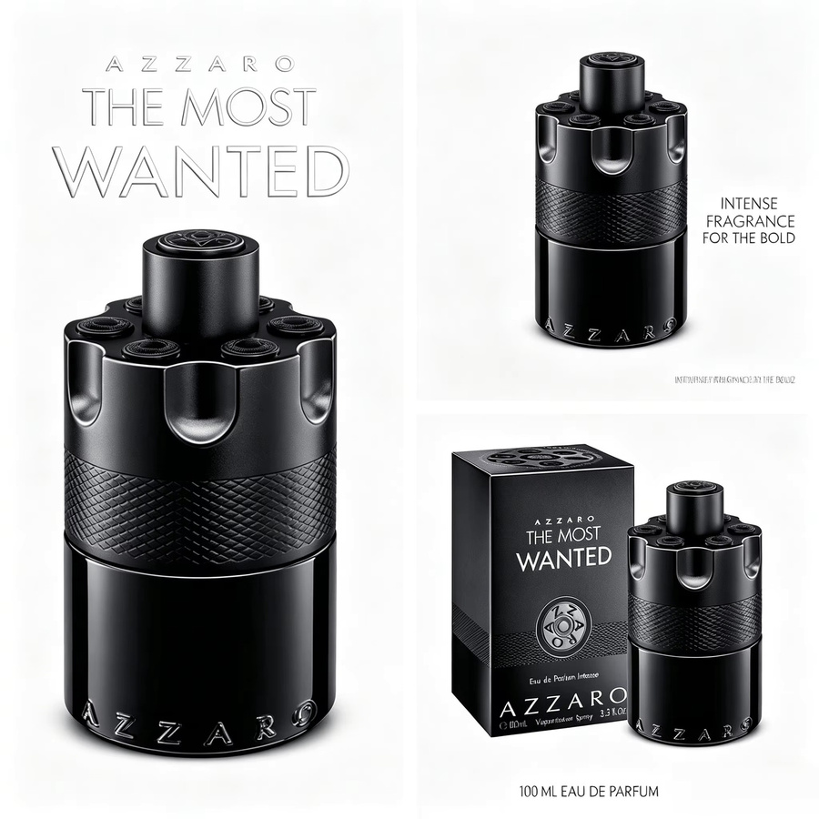 Azzaro The Most Wanted Eau de Parfum Intense, 100 ml, Herren - Bild 3