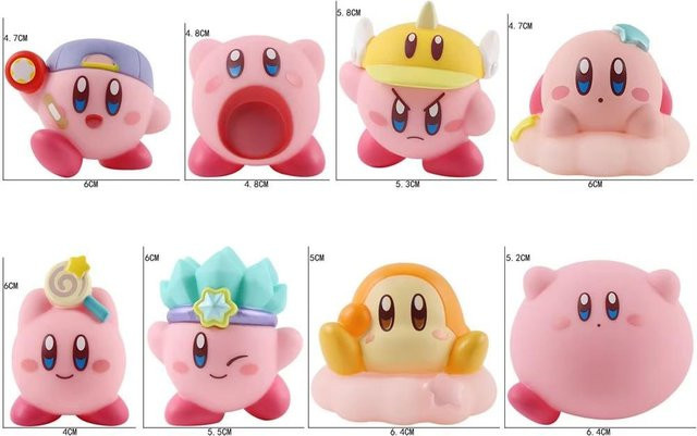 Star Trading Kirby Actionfiguren, rot, ab 14 Jahren - Bild 1
