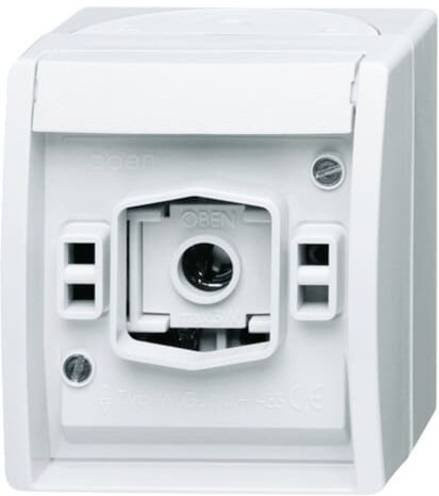 ABB Blitzleuchte 2661 W-54 in Weiß - Bild 1
