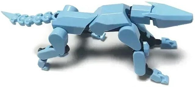 UYAOZHISHANG Action Figur, 2-teiliges Set, 13 Gelenke, 3D Gedruckt - Bild 1