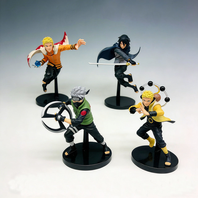 Bandai Naruto Actionfigur, Kampfversion, Einzelfigur - Bild 1