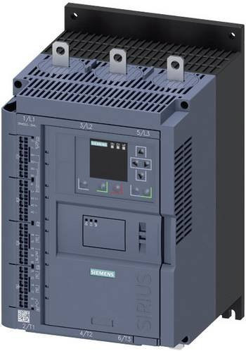 Siemens Sanftstarter 3RW5534-2HA06 in Grau mit 113A Nennstrom und 55kW Motorleistung bei 400V - Bild 1