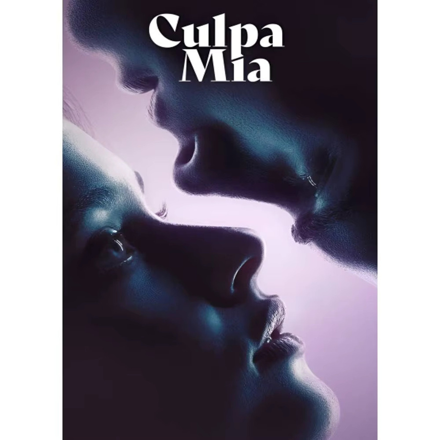 My Fault Culpa Mia Filmplakat selbstklebender Wandaufkleber in Mehrfarbig - Bild 7
