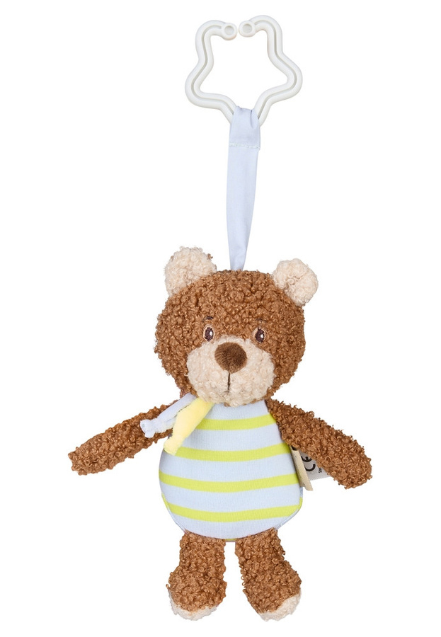 Sterntaler Spielzeuganhänger Bär Bob, Plüsch / Textil - Bild 1