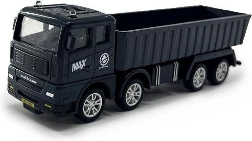 Linyi toy car Simulations-Transporter Container-LKW, Rückziehauto, 1:32, ab 3 Jahre - Bild 1