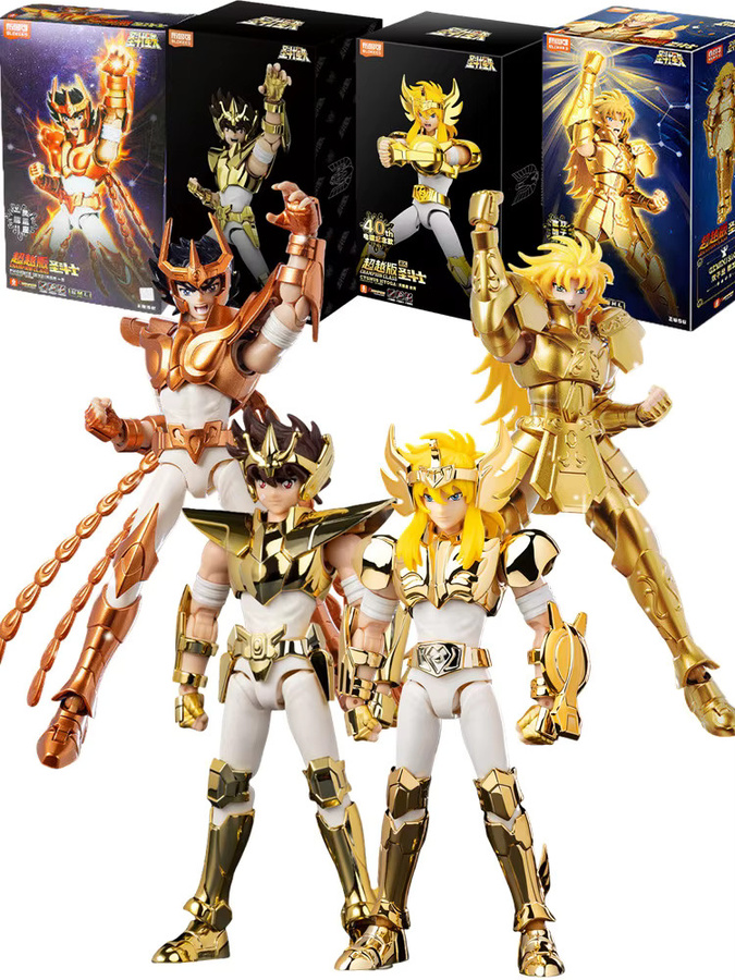 Blokees Saint Seiya EX Cygnus Hyoga, Actionfigur Bausatz - Bild 4