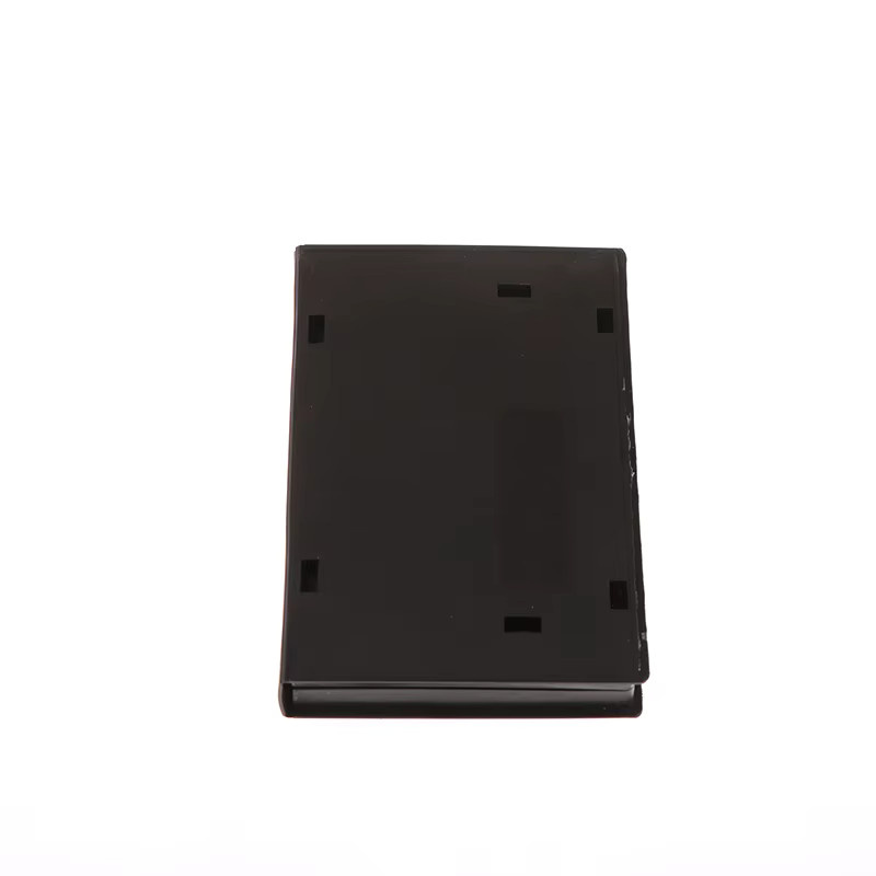 CHENJ Ersatzgehäuse für Sega Mega Drive und Genesis, Leere Kunststoffhülle für Spielkassetten, Schwarz, B/T/H: 14,5 x 10 x 2,3 cm - Bild 2
