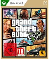 GTA 5 Action-Adventure Spiel für Xbox Series X|S, Multicolour - Bild 1