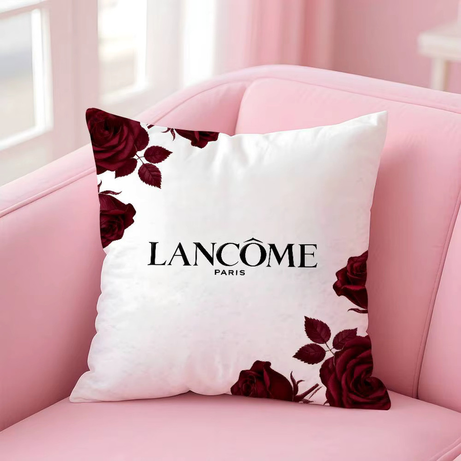 Lancome Kissenbezug mit floralem Muster in Weiß, B/B: 30 x 30 cm - Bild 3