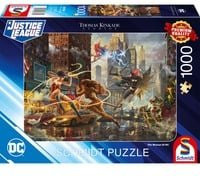 Schmidt Spiele Thomas Kinkade Studios DC Justice League The Women of DC Puzzle mit 1000 Teilen - Bild 1