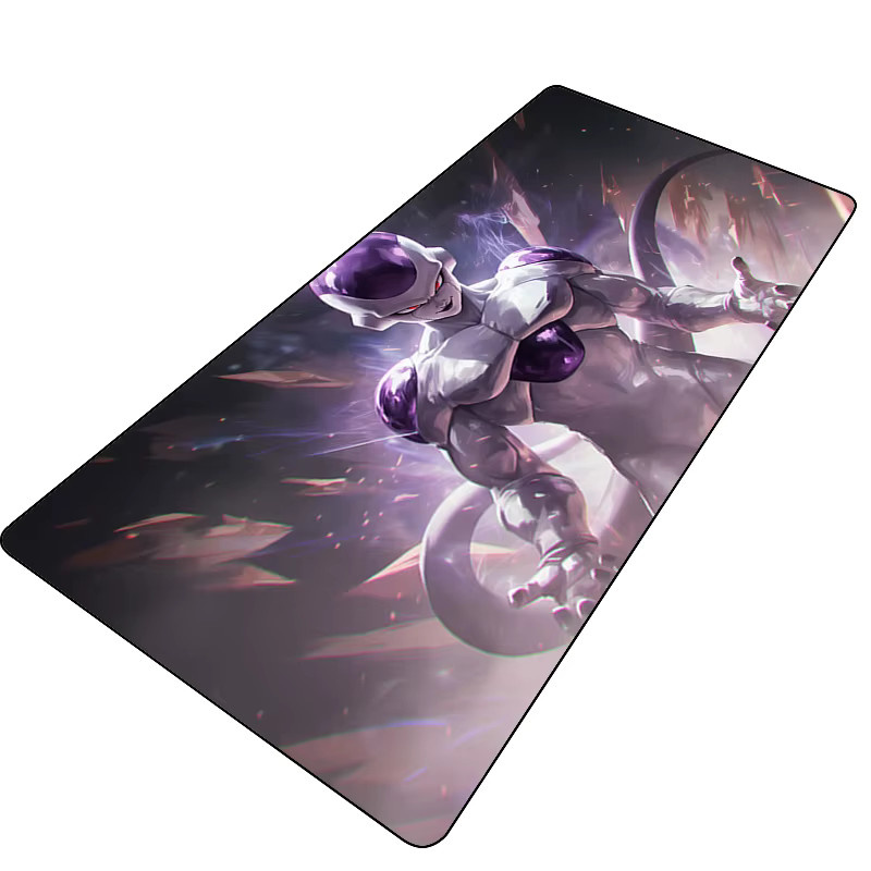 Bandai Dragon Ball Frieza Mauspad Multicolour Gaming-Schreibtischunterlage für Laptop und Tastatur - Bild 2