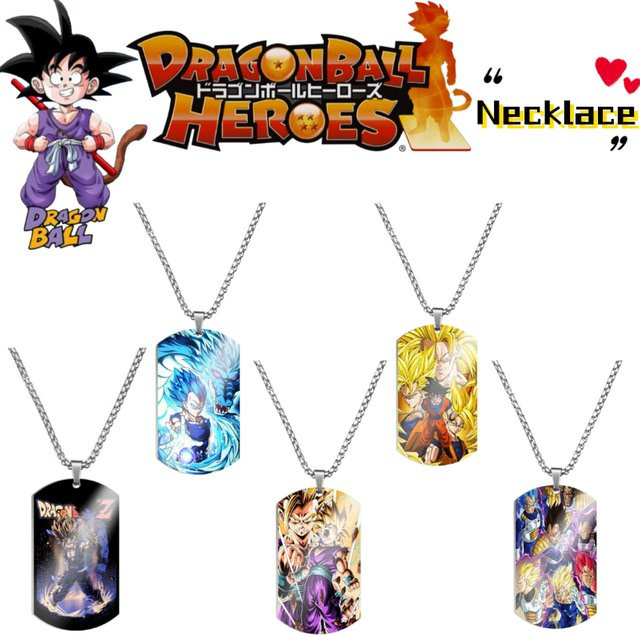 Dragon Ball Kugelkette Edelstahl, Silber, Unisex - Bild 1