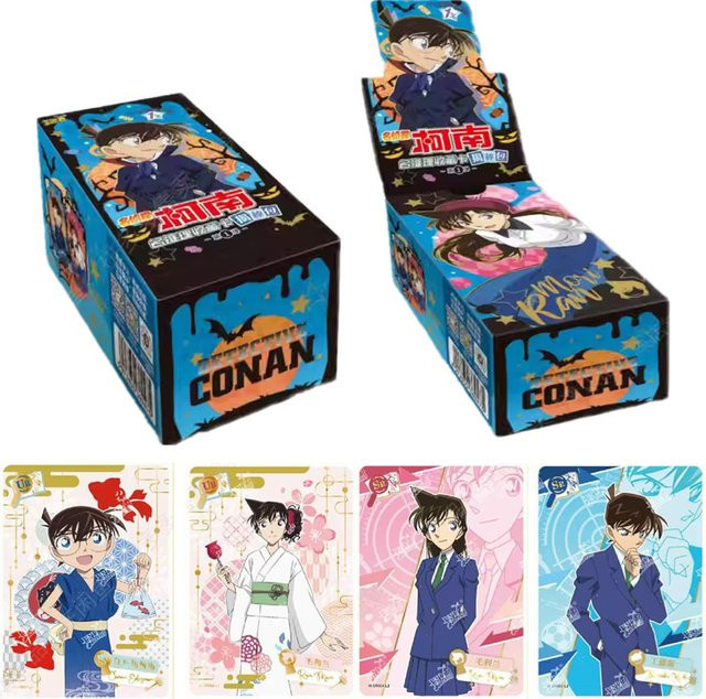 Kayoom Detective Conan Anime-Kartenspiel Blind Box, Bunt / Mehrfarbig - Bild 1