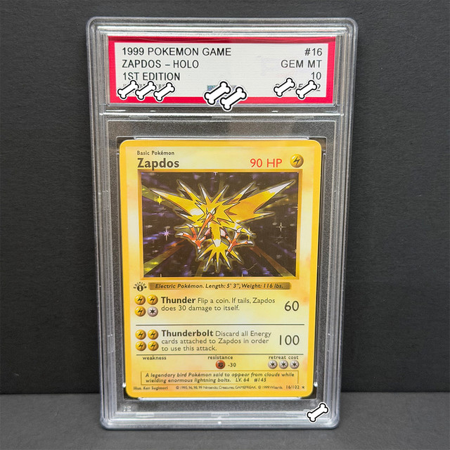Keeppley Pokémon Zapdos, Spiel-Proxy-Karte, Gelb, Bunt / Mehrfarbig - Bild 1