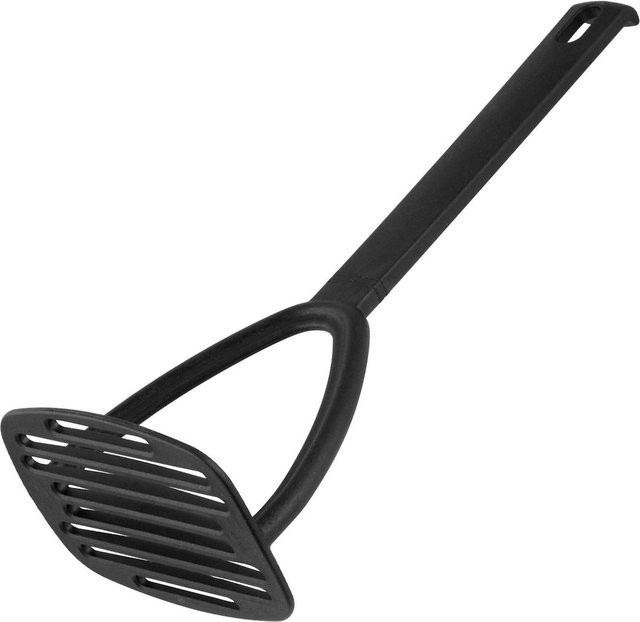 Fackelmann Kartoffelstampfer Nero in Schwarz mit ergonomischem Griff und rutschfester Basis - Bild 1