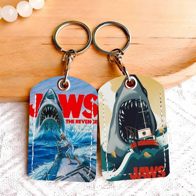 Schlüsselanhänger Film Jaws Kartenhalter - Bild 1