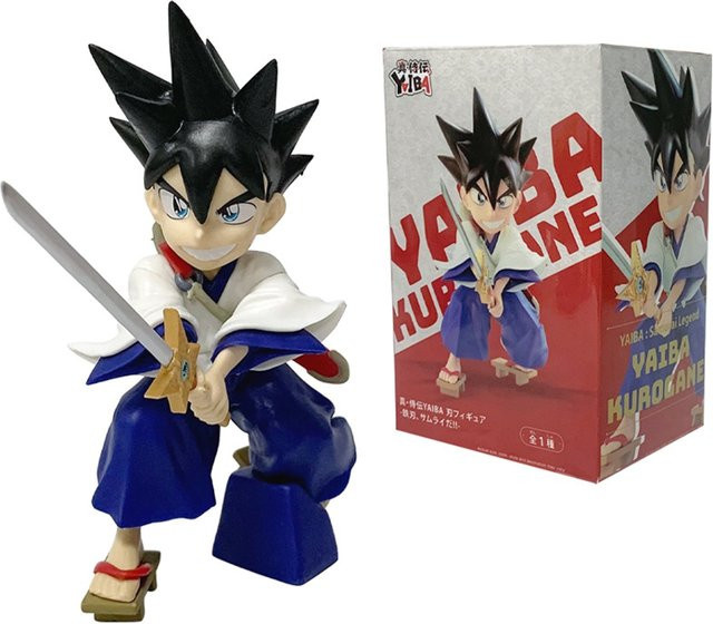 Bandai Kenyuu Densetsu Yaiba Action Figure, Krieger Figur, 17 cm - Bild 1