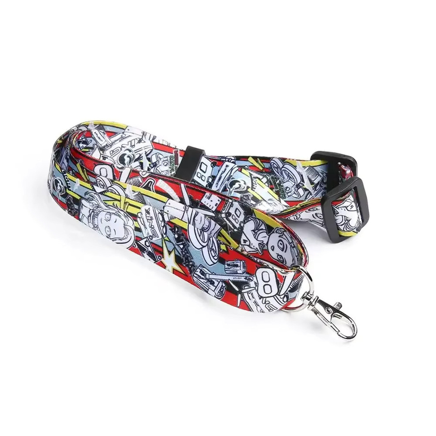 HawkSpeed FPV-Drohnen-Fernbedienungs-Umhängegurt, verstellbar, Multicolor, B: 2,5 cm, L: 50 cm - Bild 2