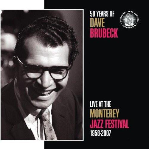 Dave Brubeck - 50 Jahre Dave Brubeck: Live beim Monterey Jazz Festival 2008 - Jazz CD in Schwarz - Bild 1