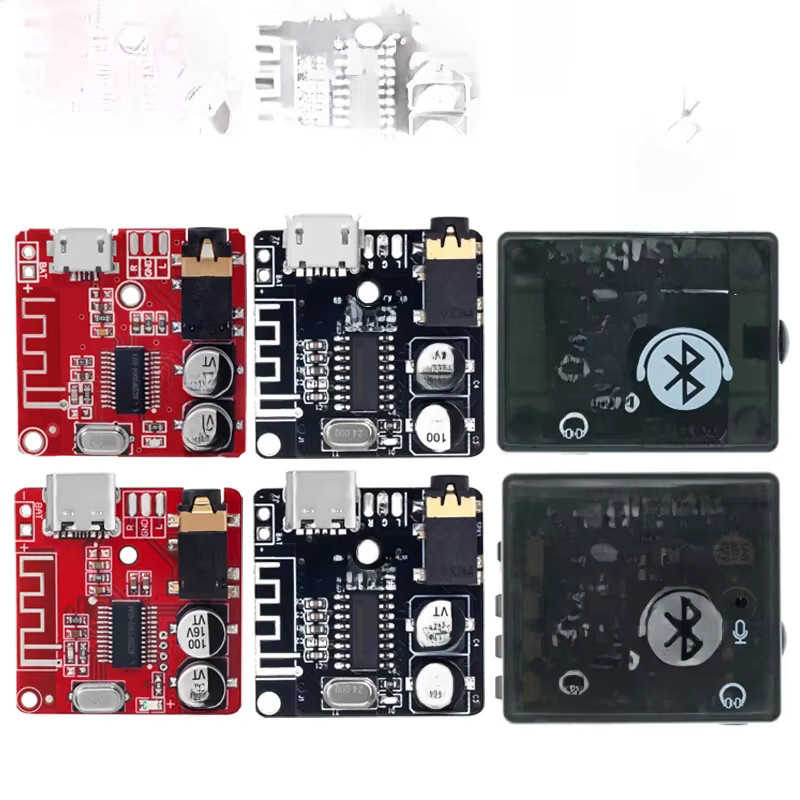 Si Tai&SH Bluetooth 5.0 PRO Decoder Board Audio Receiver mit Typ-C Anschluss für MP3 und verlustfreie Musikwiedergabe - Bild 4