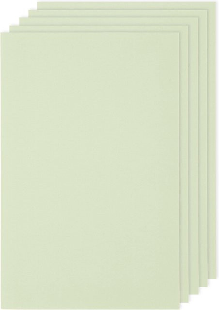 Rico Design Paper Poetry Luxury Papierbögen A4 Salbeigrün - Bild 1