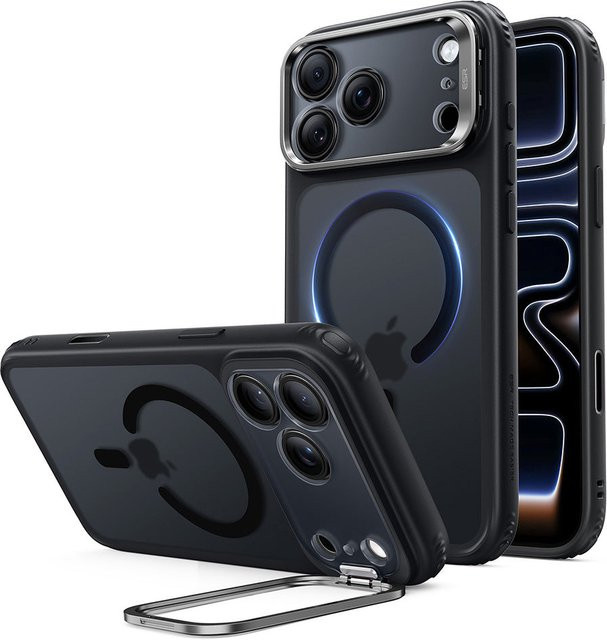 ESR MagSafe Hülle Classic Hybrid Kickstand für Apple iPhone 18 Pro und iPhone 17 Pro in Satin Schwarz - Bild 1