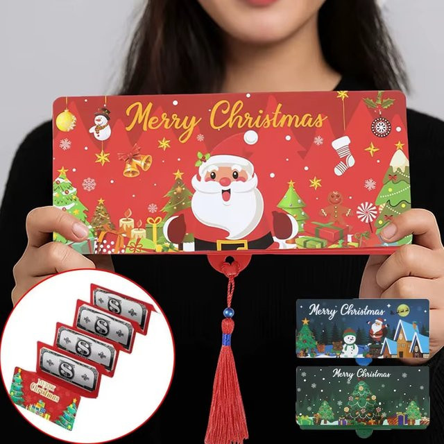 Blaue Weihnachtsumschläge aus Papier für festliche Grußkarten und Geschenke - Bild 1