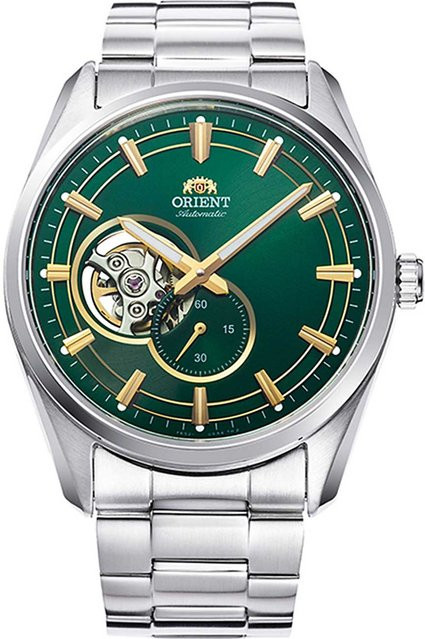 Orient Armbanduhr Automatik, Edelstahl, Grün, 41 mm, Herren - Bild 1