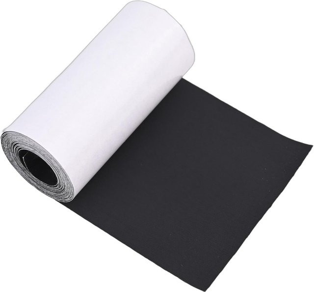T MOUT Reparaturtape für Zelte, Planen und Jacken zur schnellen Reparatur von Löchern und Rissen, Schwarz - Bild 1
